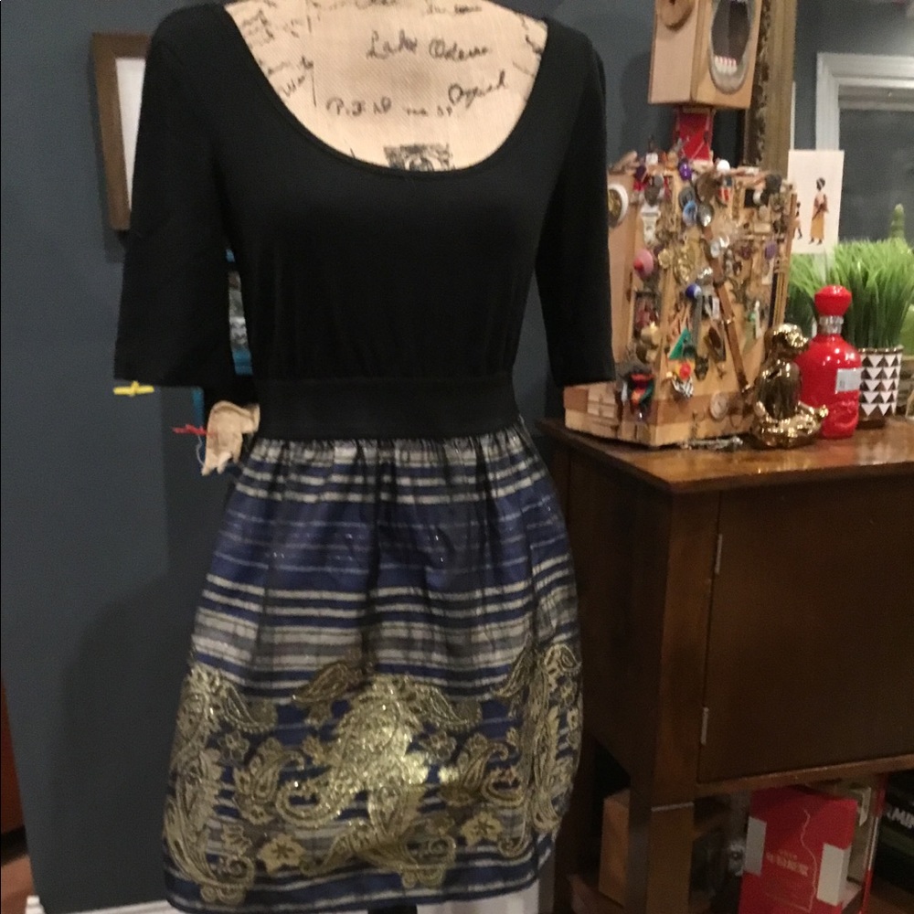 Exotic mini dress